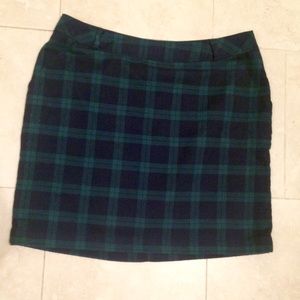Plaid Skirt Size 2
